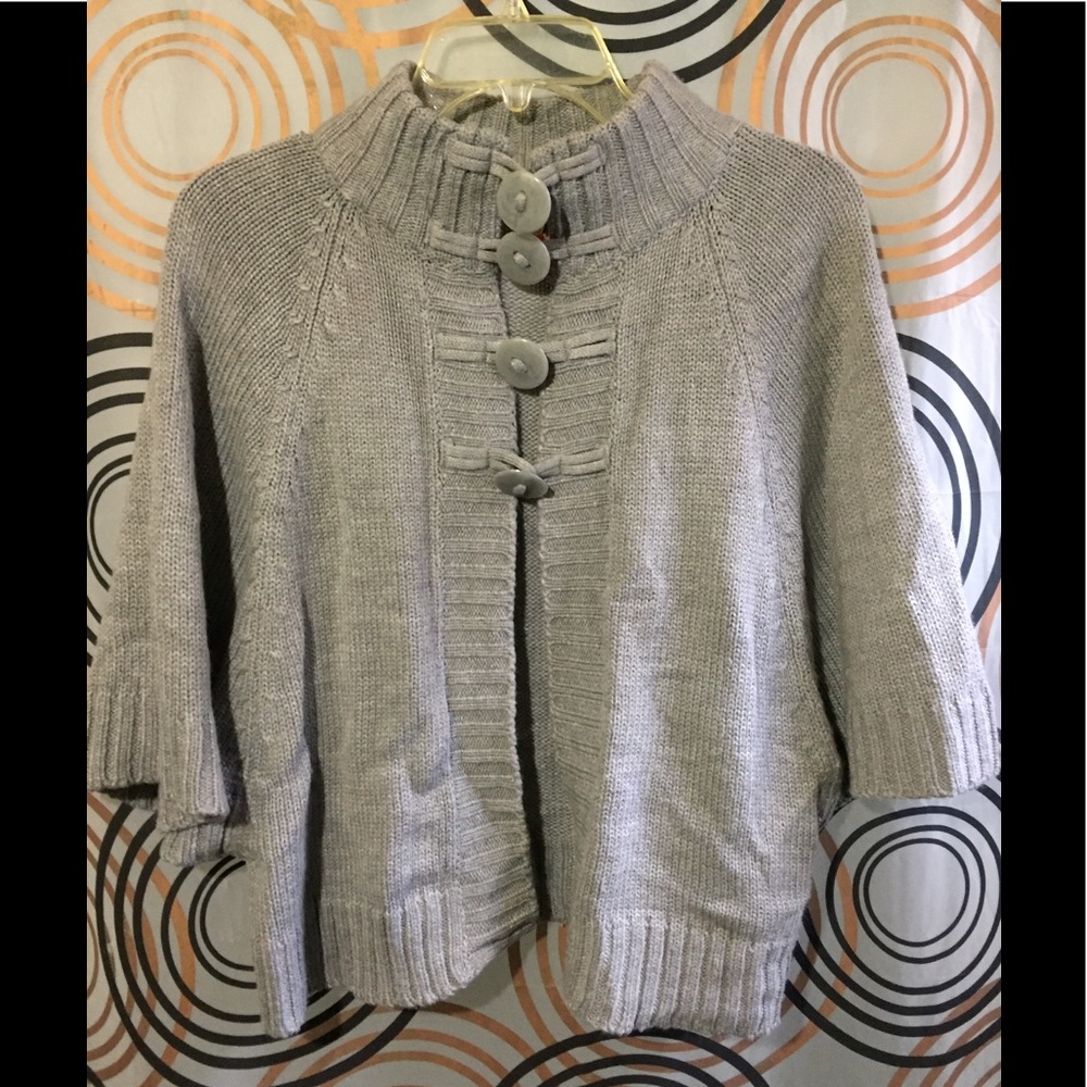 🔥5/$25 Derek Heart Sweater Sz M